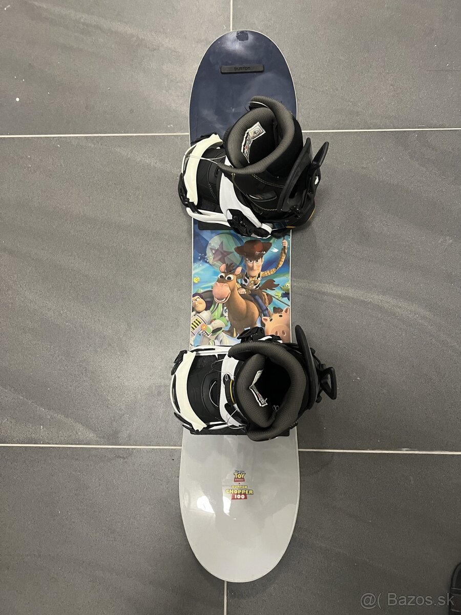 Predám snowboard