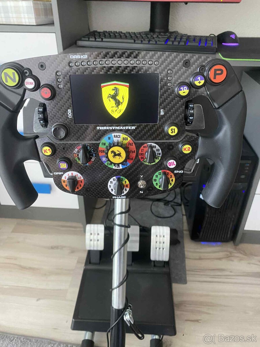 Thrustmaster T300 RS GT + Ferrari SF1000