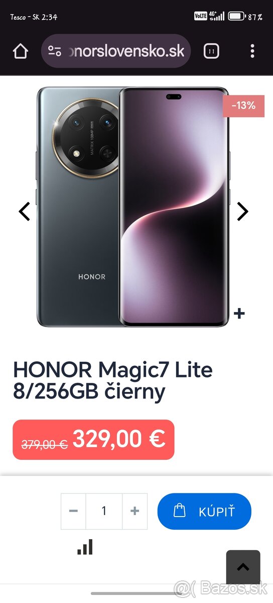 Honor magic 7 Lite