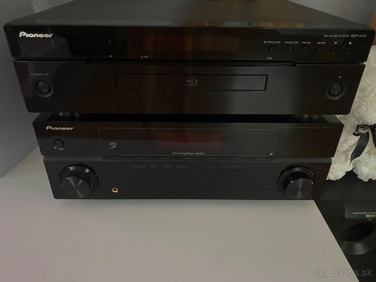 Pioneer domace kino, DVD prehravac