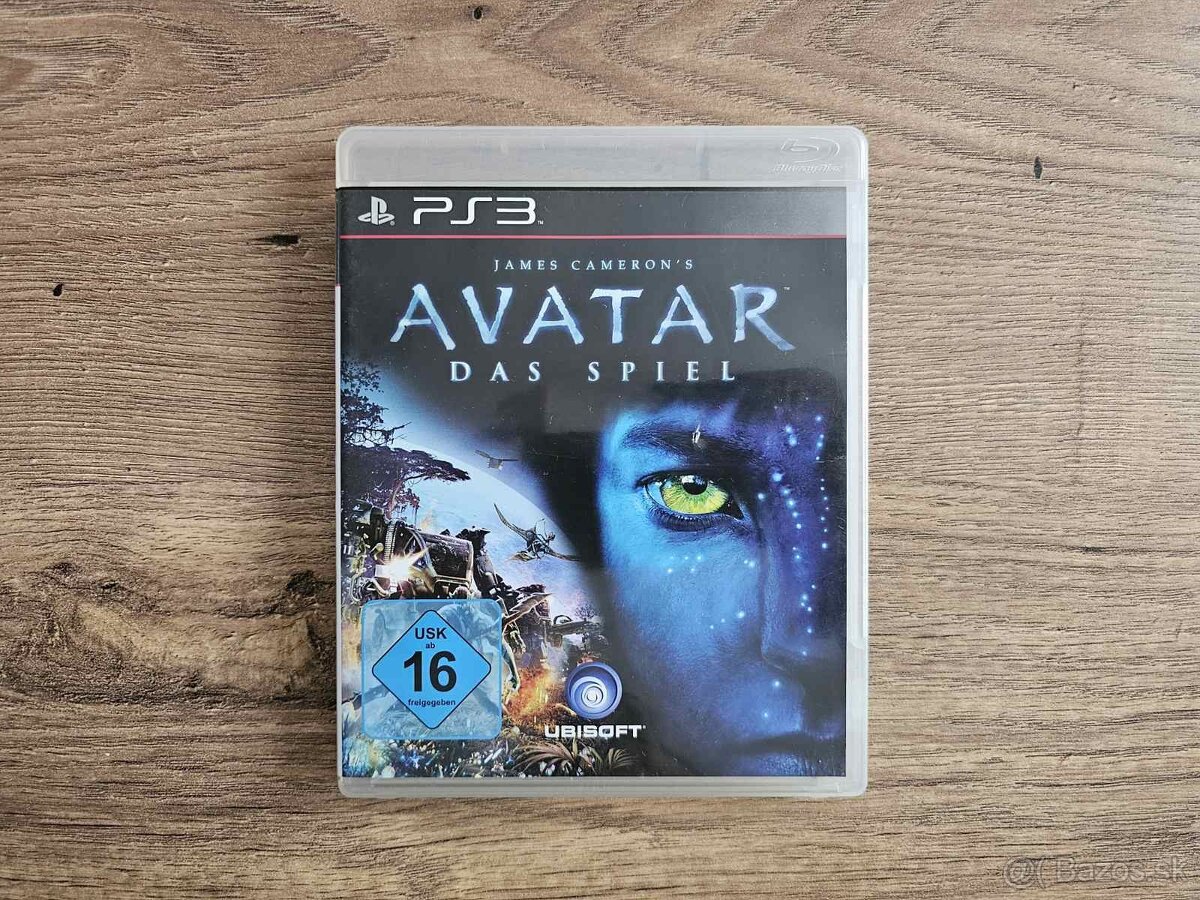Hra na PS3 - James Cameron's Avatar The Game