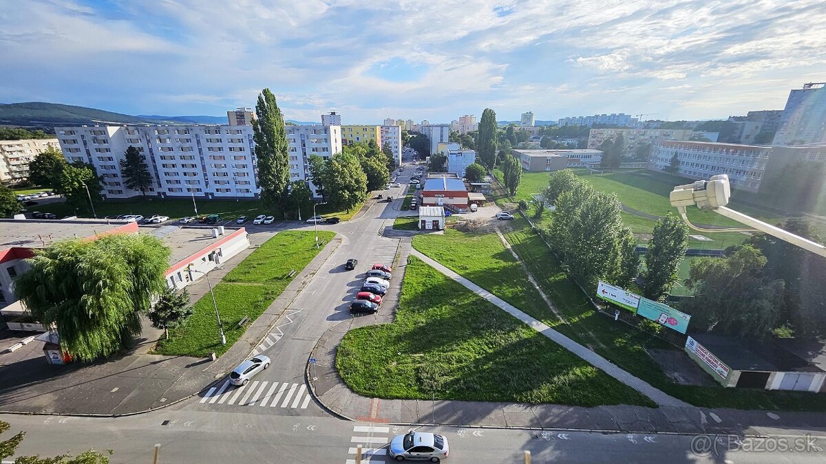 3 izbový byt s balkónom Topoľčany, J.Jesenského