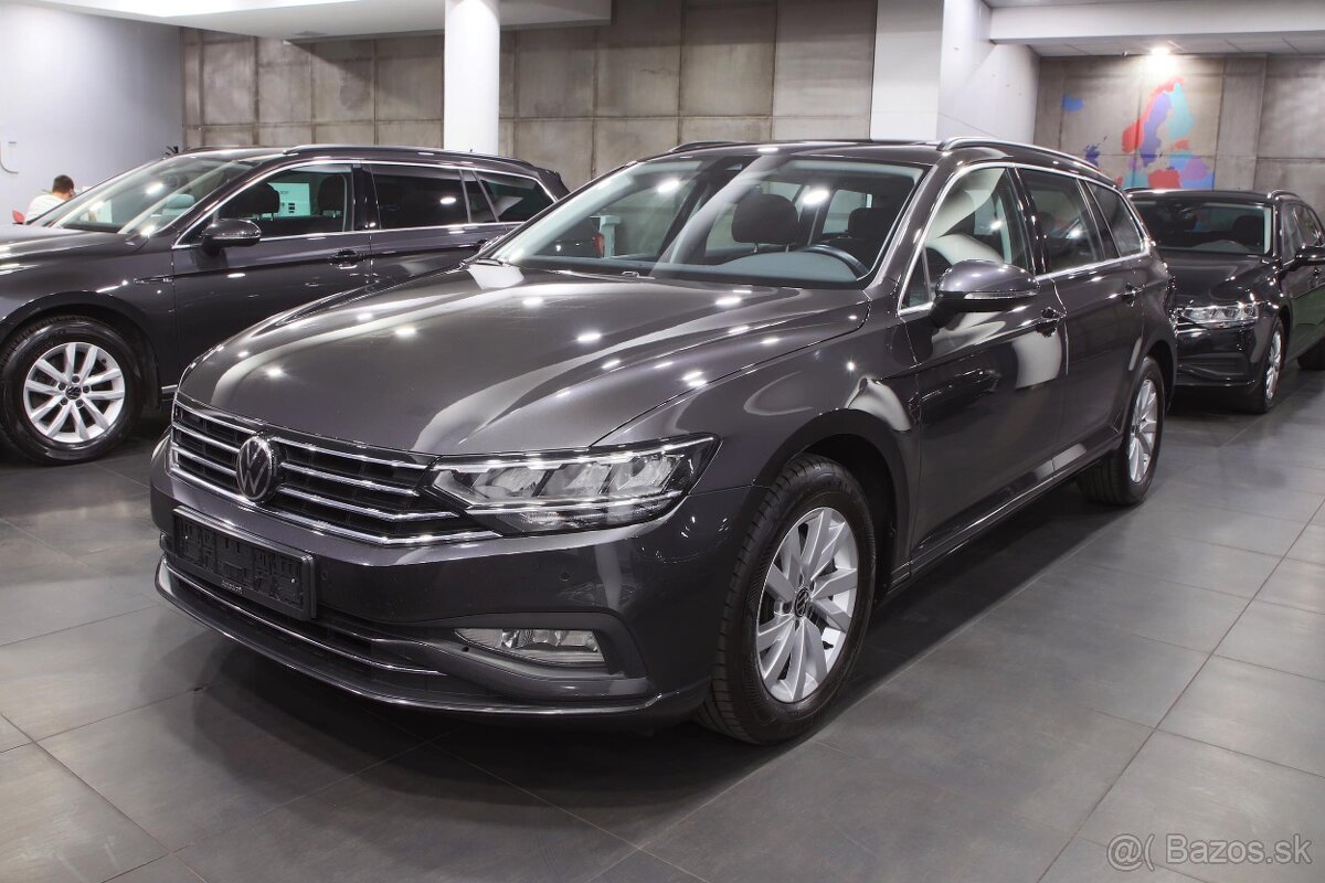 Volkswagen Passat B8 Variant 2.0 TDI 110kW DSG automat