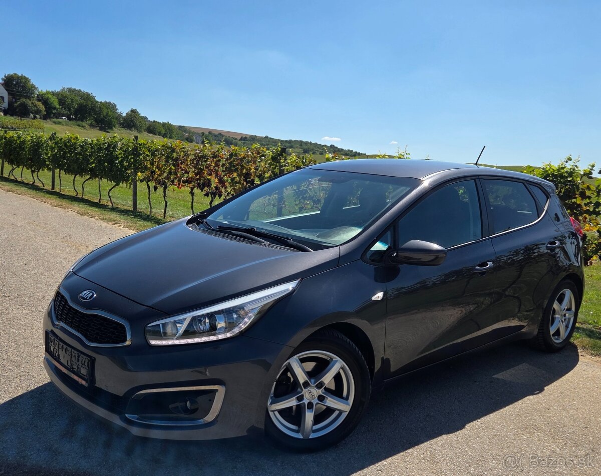 Kia Ceed 1.6 CRDi 81KW/110 koní R.V.09/2015