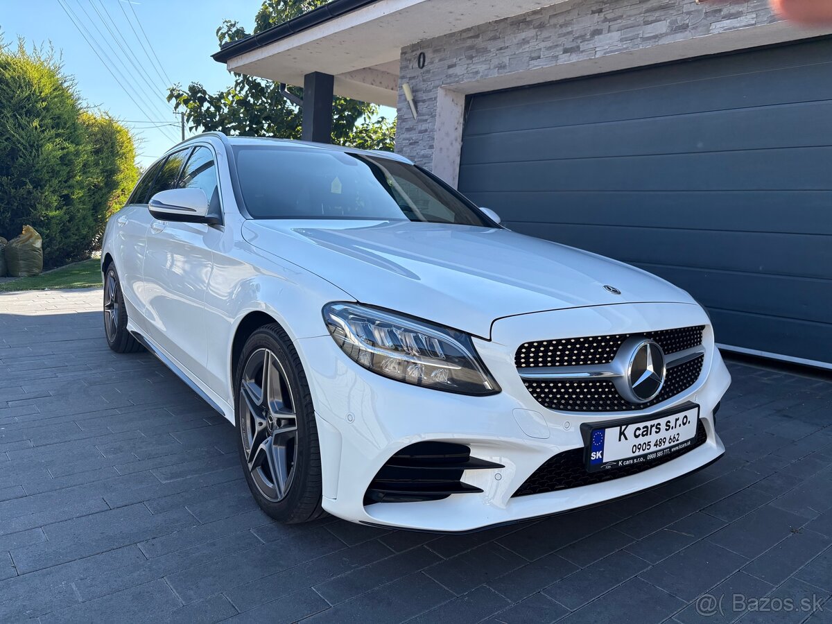 Mercedes Benz C200d AMG Line