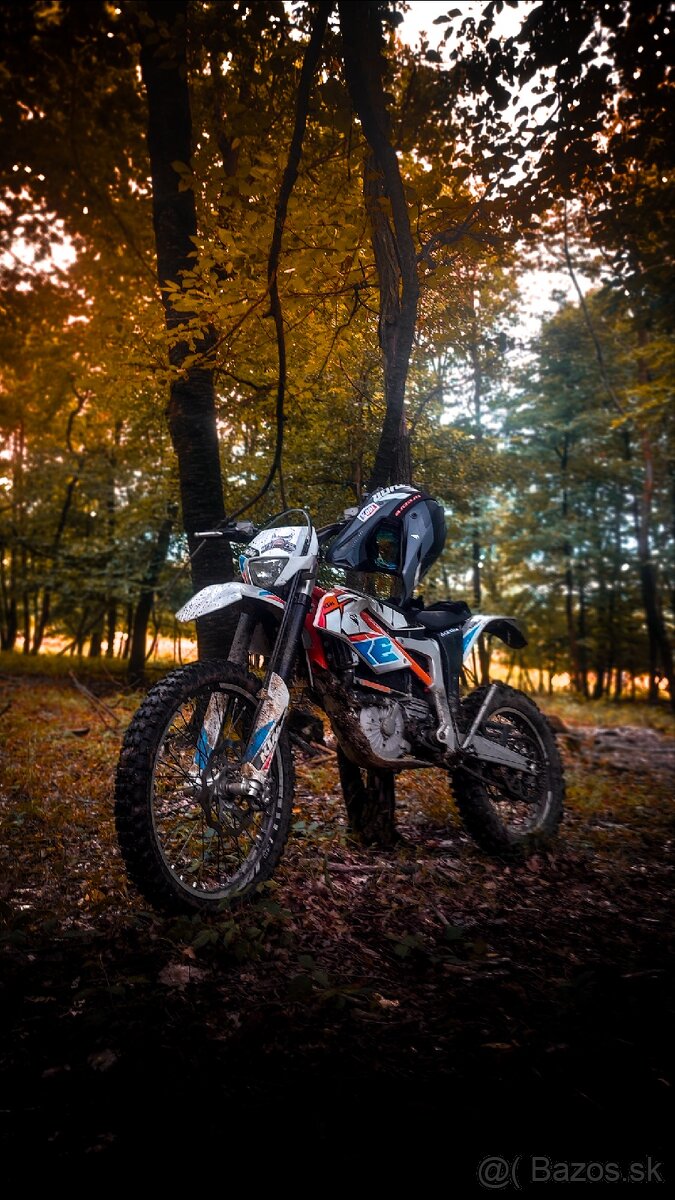 KTM elektrická Freeride E-XC homologovaná