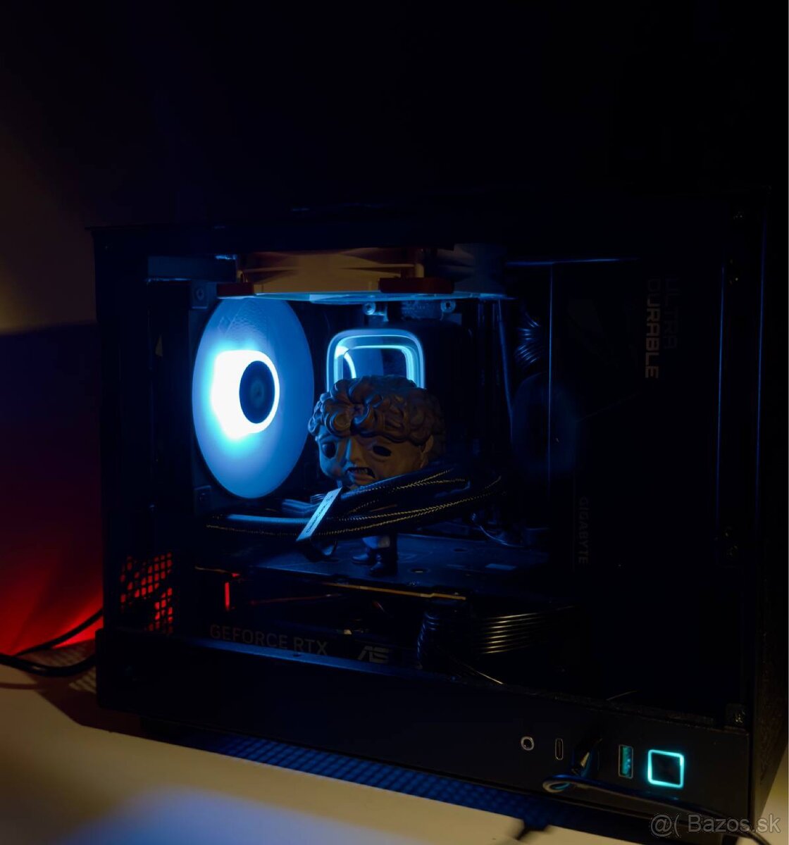 Predávam herný počítač mini-itx veľkosťou