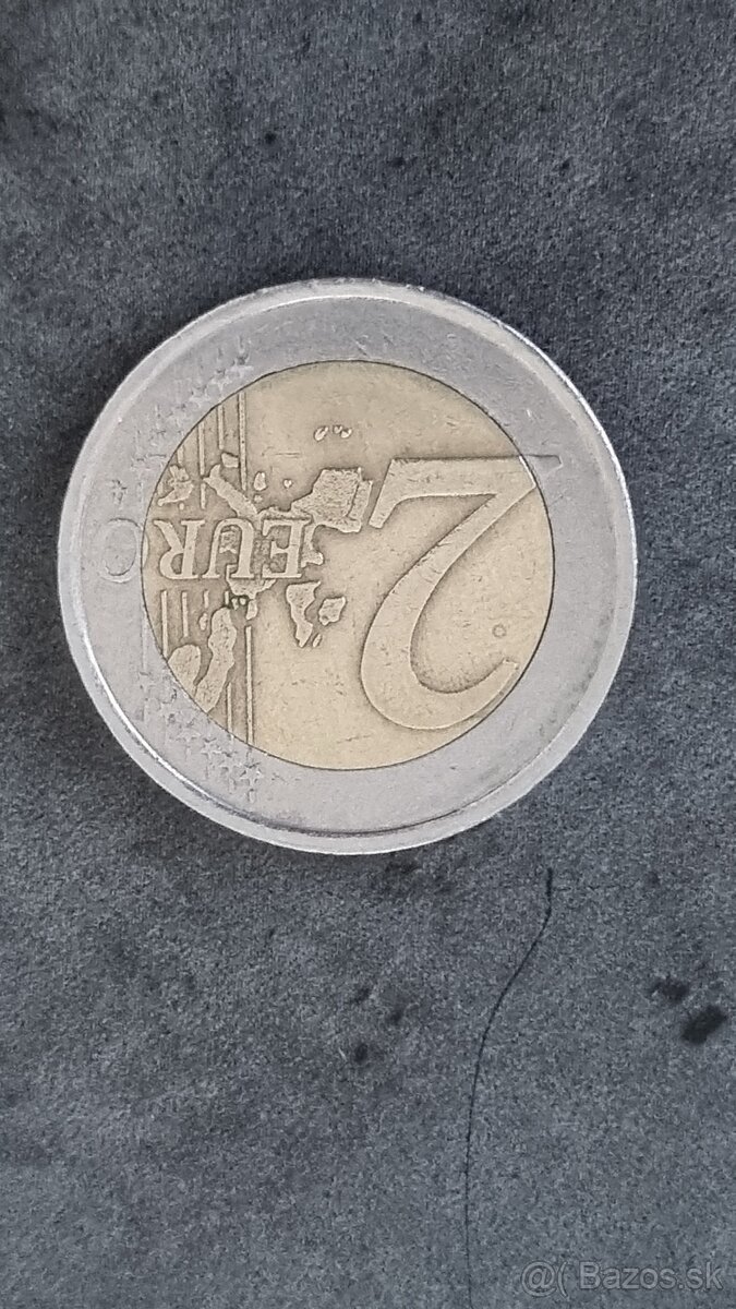 2 eurova minca portugal 2002