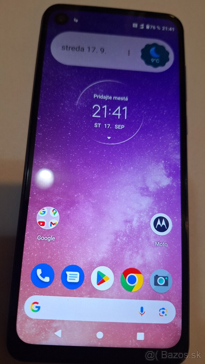 Motorola One Vision 4/128GB android 11
