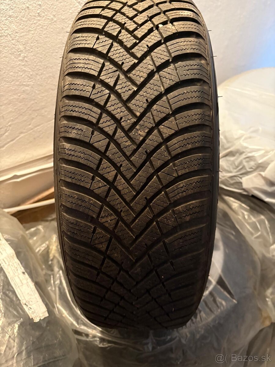 Gumy HANKOOK Zimne + zliatinové disky na Audi A6 R2008