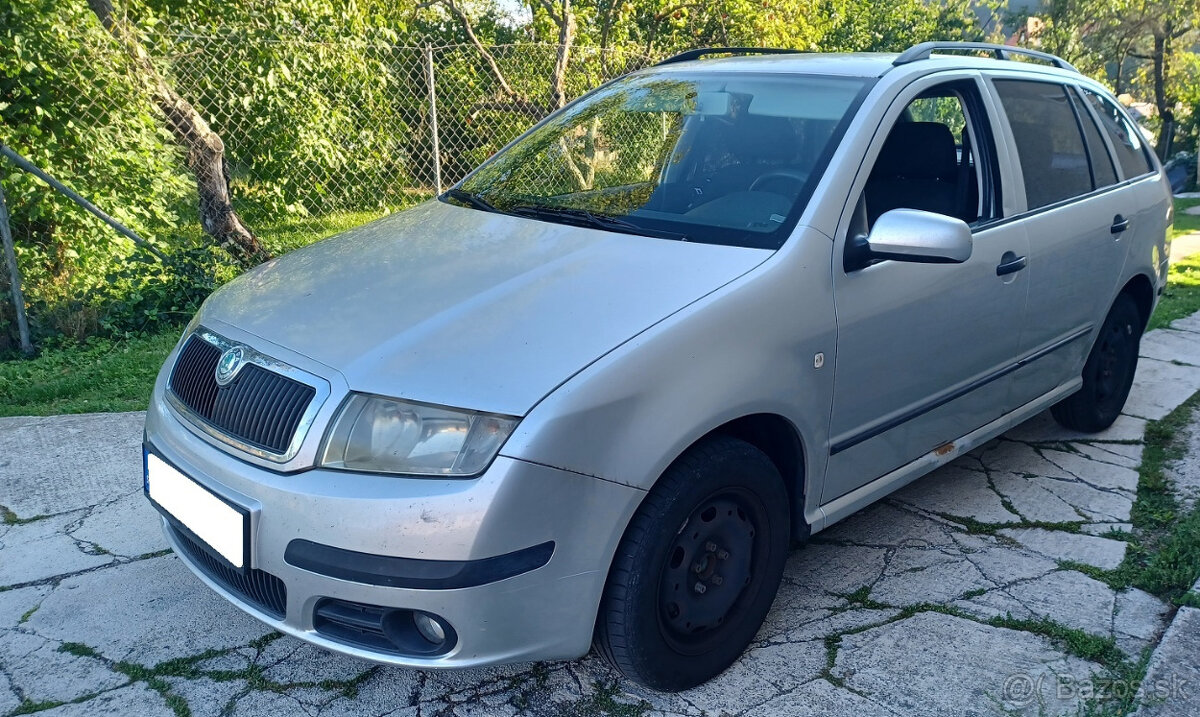 Predam ,,,, Škoda Fabia Kombi 1.4TDI 51kW Facelife ,,,,