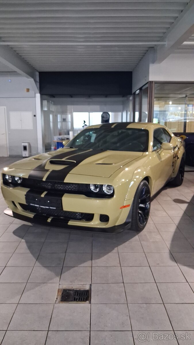 Dodge Challenger 6.4 SRT WideBody / 2021/ /