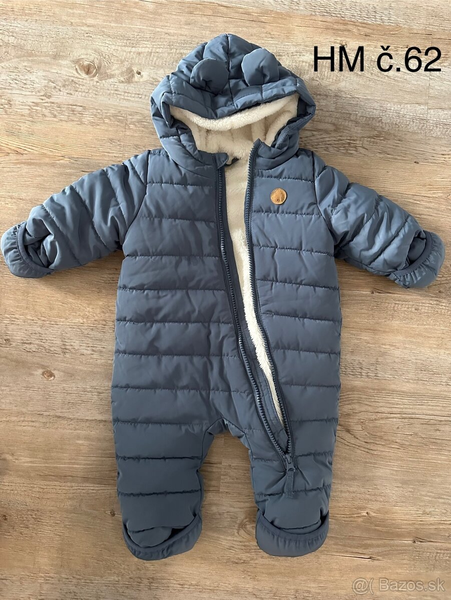 detsky overal veľkosť 62 H&M
