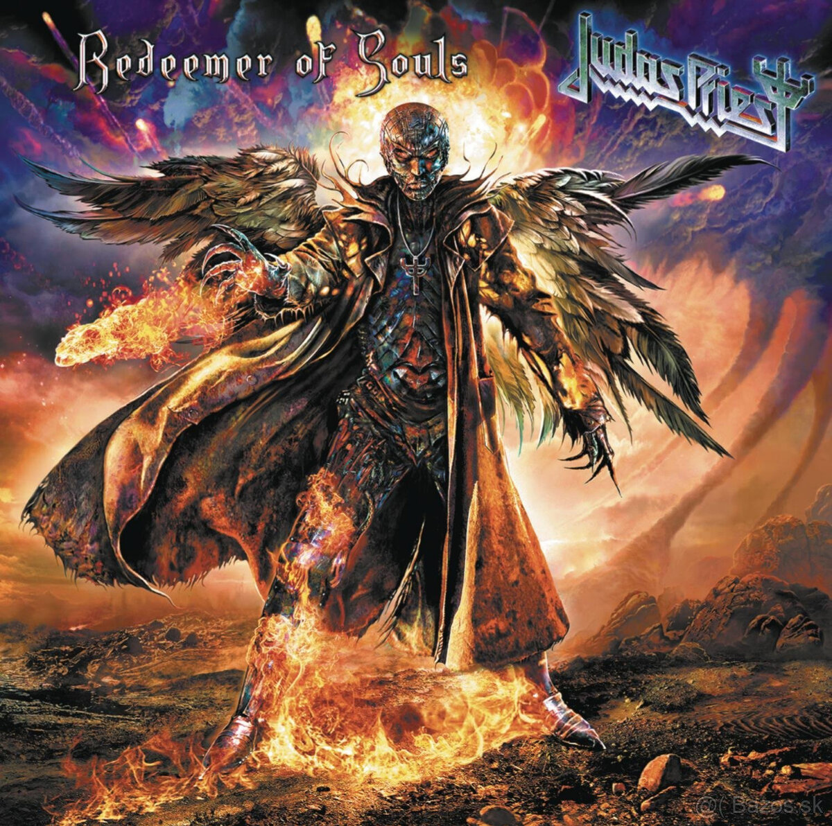 PREDÁM ORIGINÁL CD - JUDAS PRIEST - Redeemer Of Souls