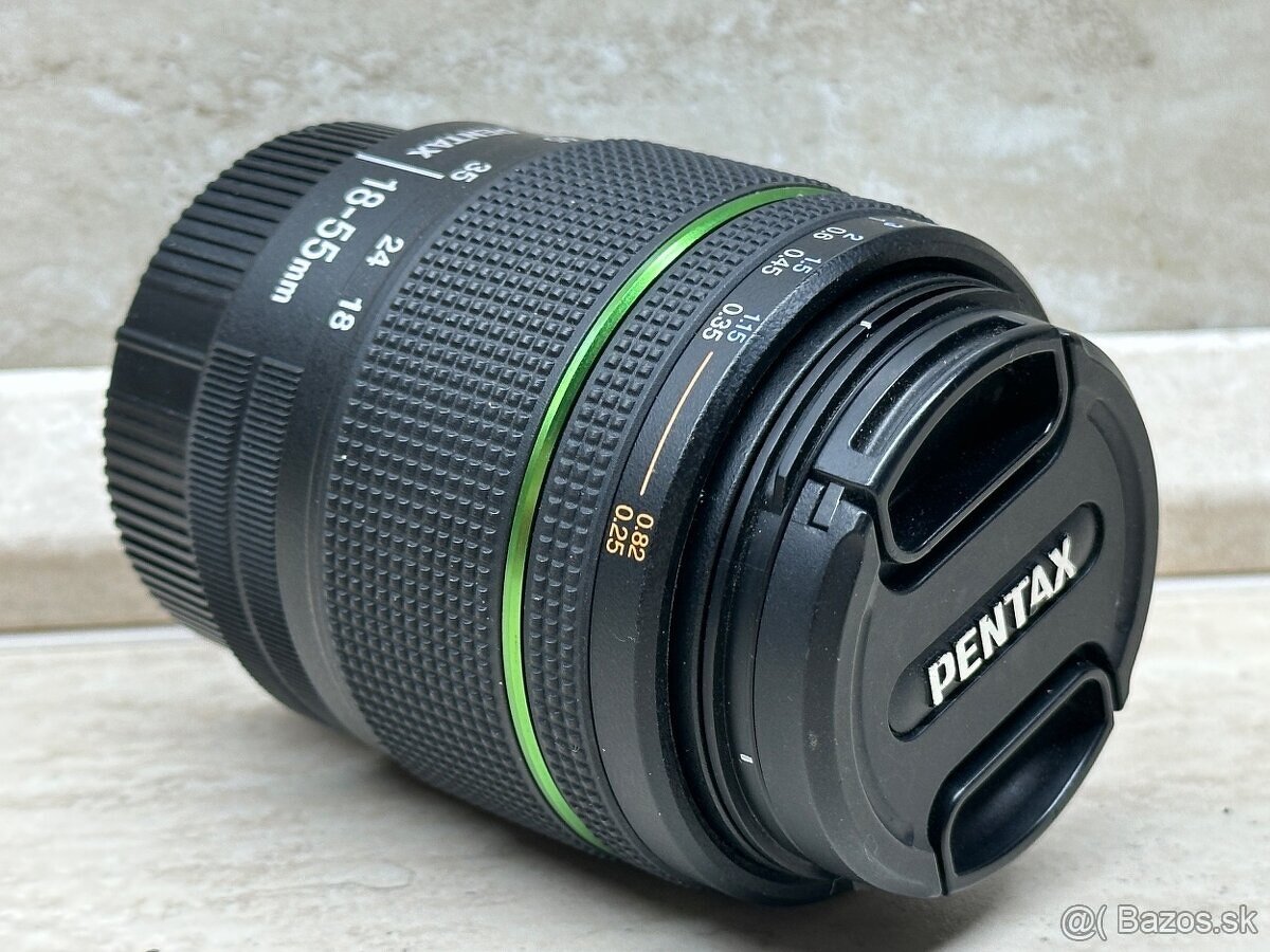 Pentax 18-55mm f/3.5-5.6 AL WR