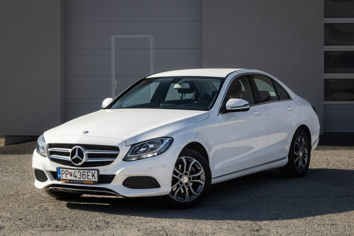 Mercedes-Benz C trieda Sedan 180 d