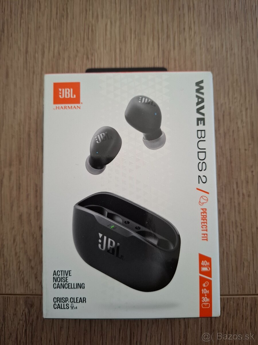 JBL sluchadla