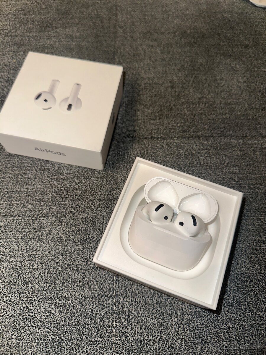 Apple AirPods 4 MXP63ZM/A