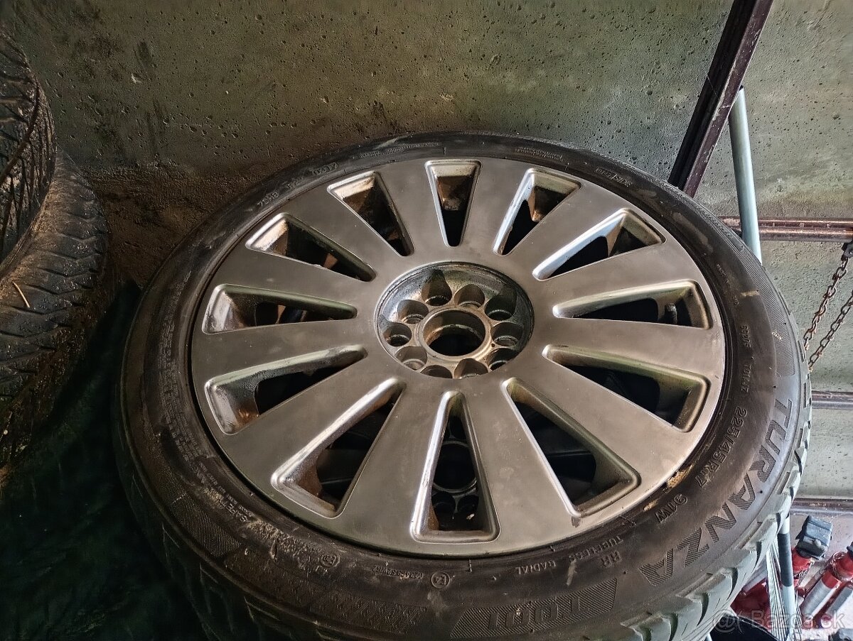 Repliky Audi 5x100 a 5x112