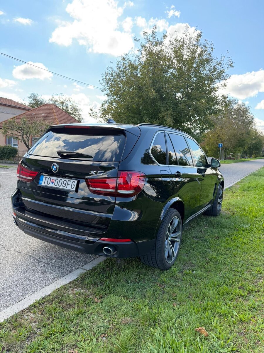 BMW X5 25d 160kw 4x4 automat