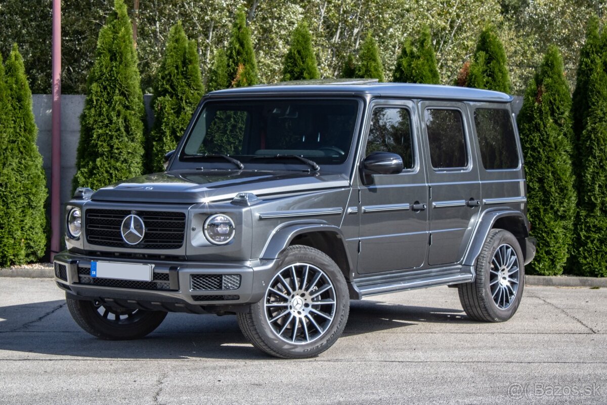 Mercedes G 350d - BRABUS KIT