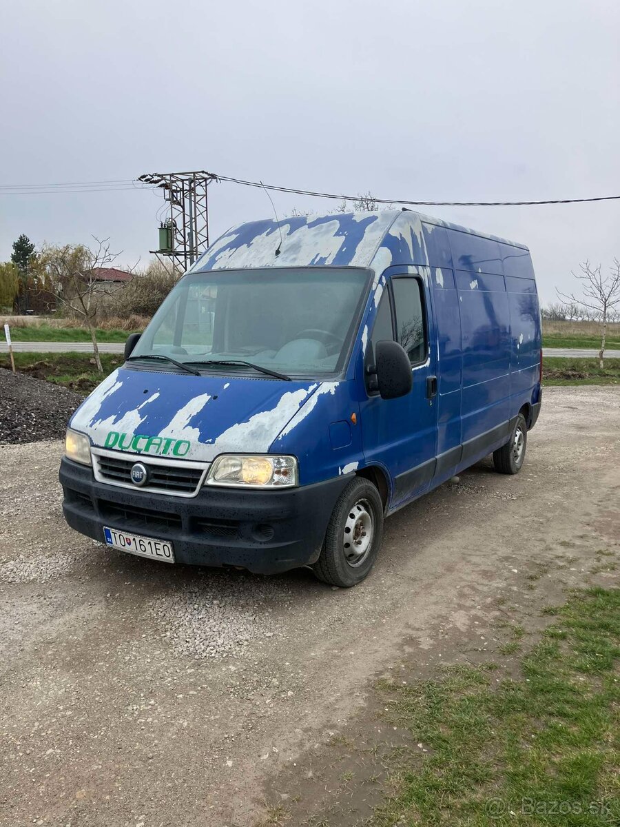 Fiat Ducato Maxi 2.3JTD 81kW