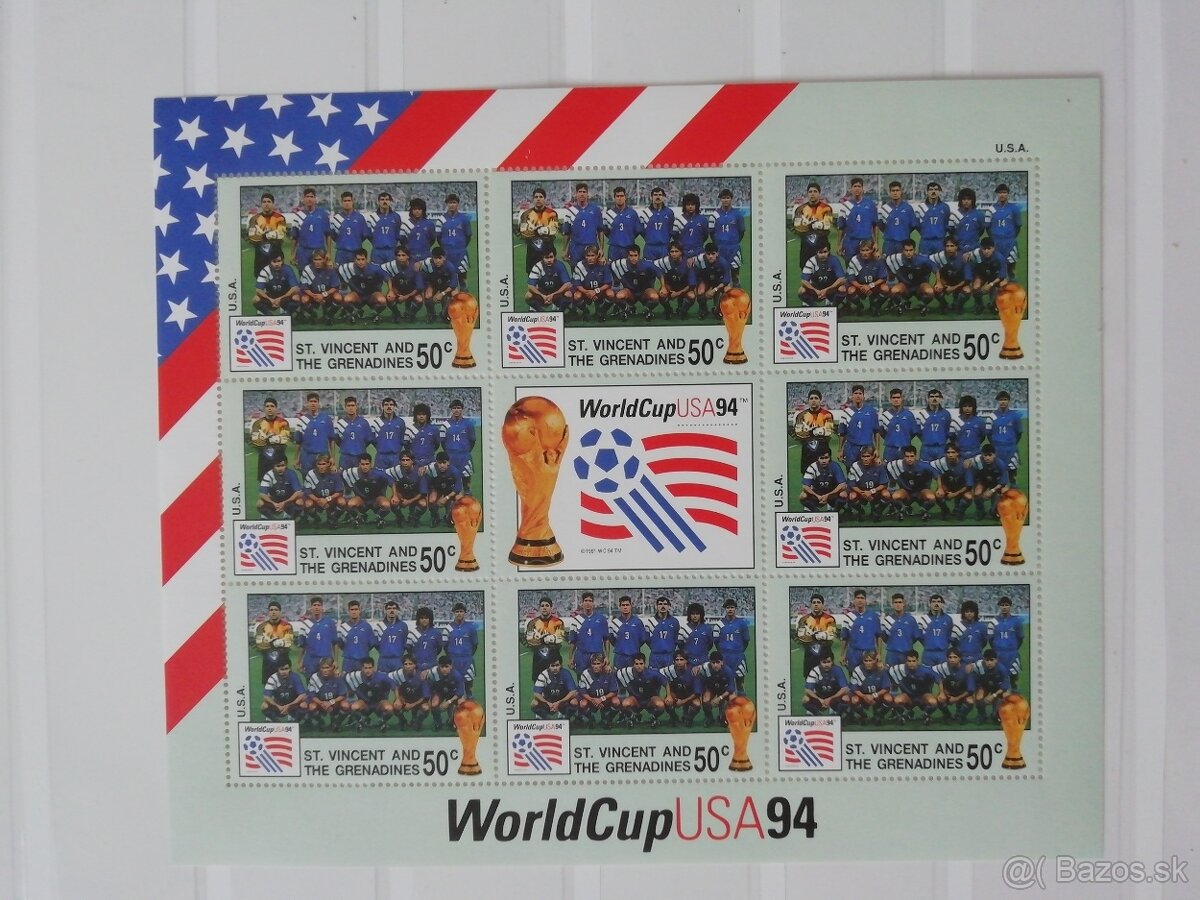 Futbal- St. Vincent a Grenadines