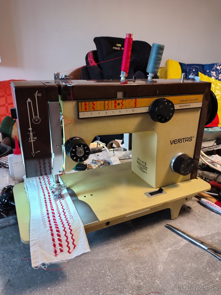 Predame šijací stroj Veritas