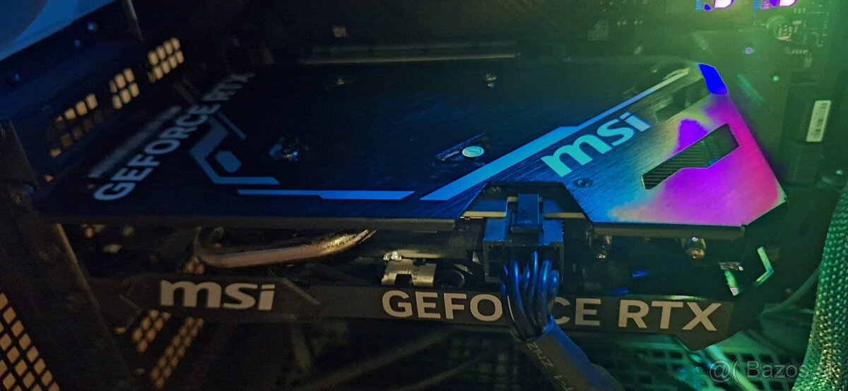 Predám MSI GeForce RTX 4060 Ti VENTUS 2X BLACK 16G OC