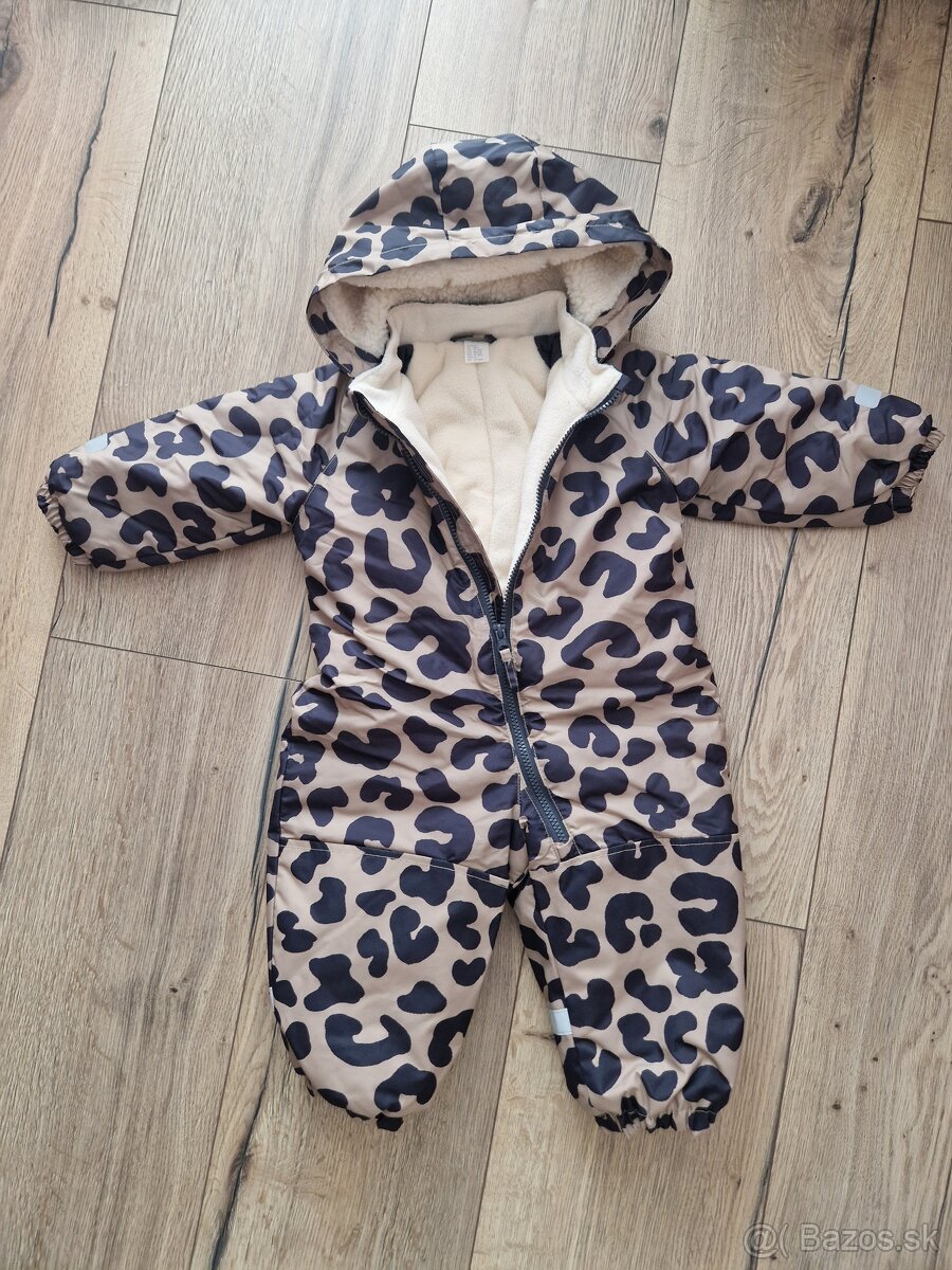 Zimný overal Enfant a H&M