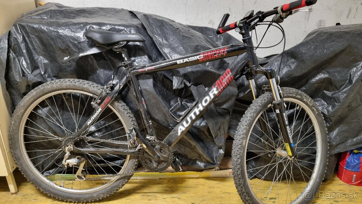 Horský bicykel AUTHOR