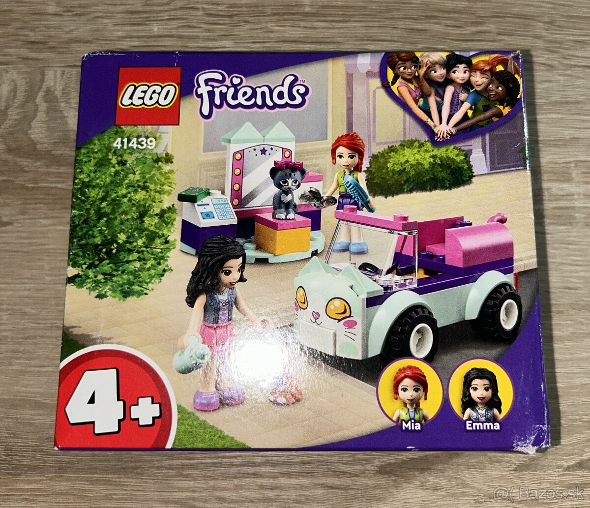 Lego_Mačacie kaderníctvo