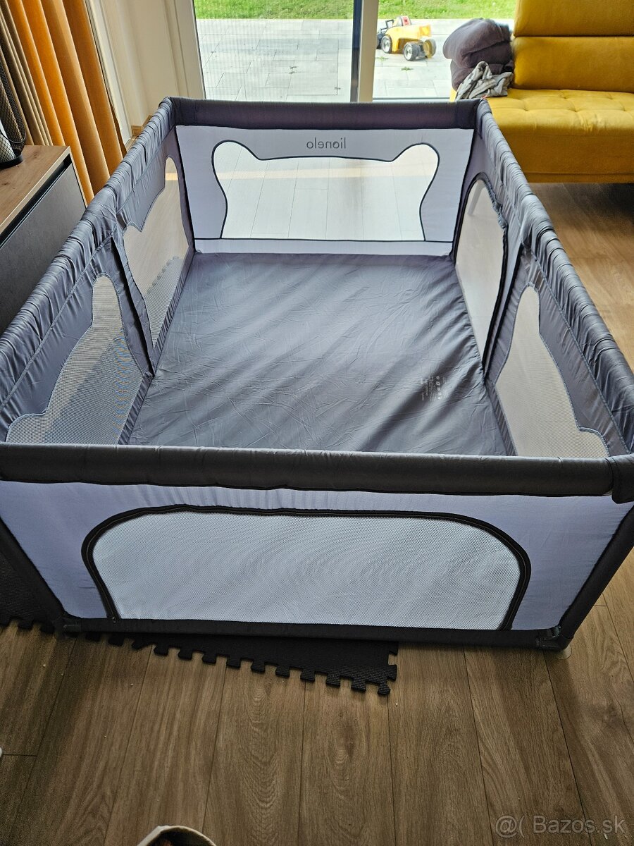 Detská ohradka Lionelo willow