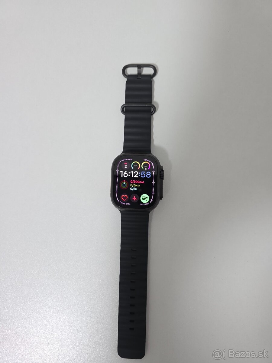 Apple watch ultra 2 black