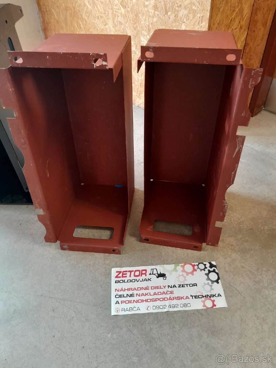 Baterkove skrinky,Zetor,CRYSTAL