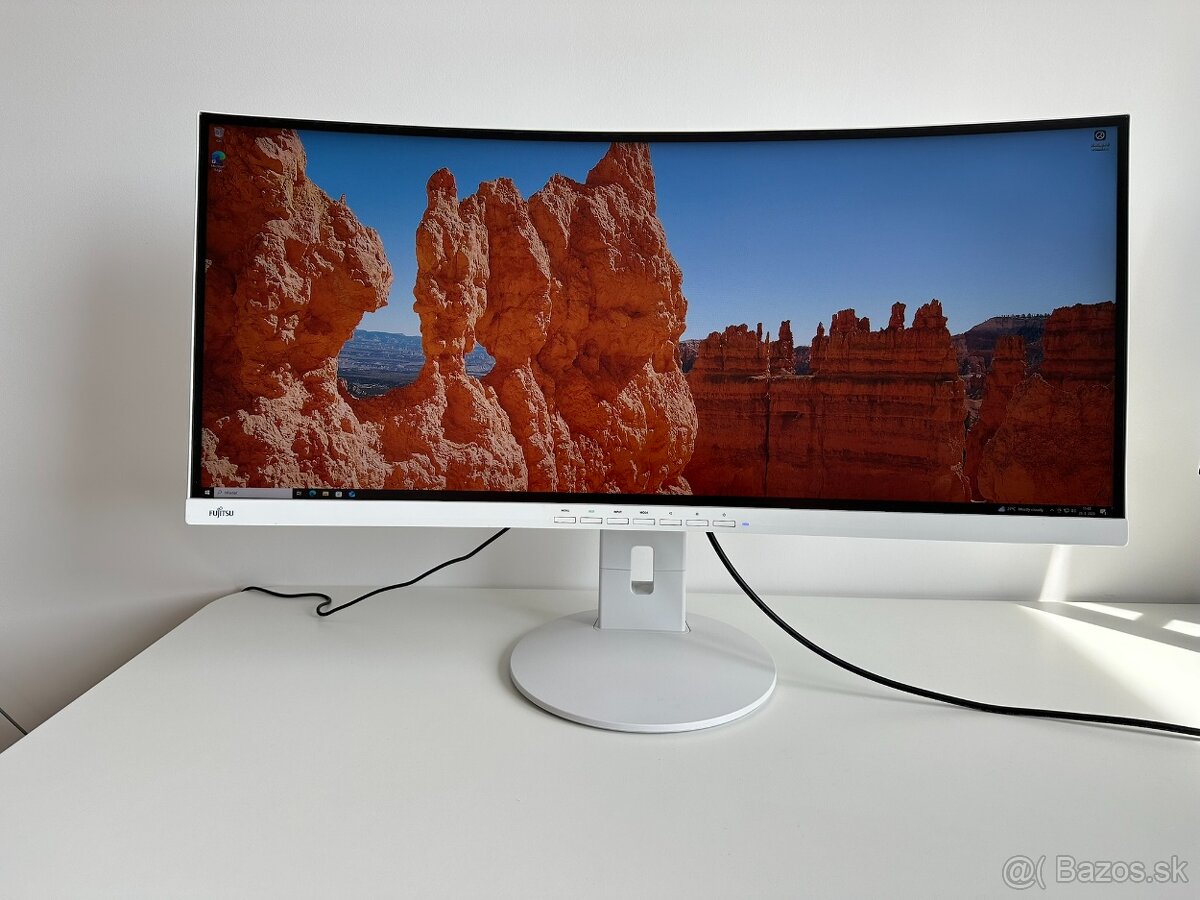 Fujitsu B34-9 UE Ultrawide Curved Monitor 34" 100Hz