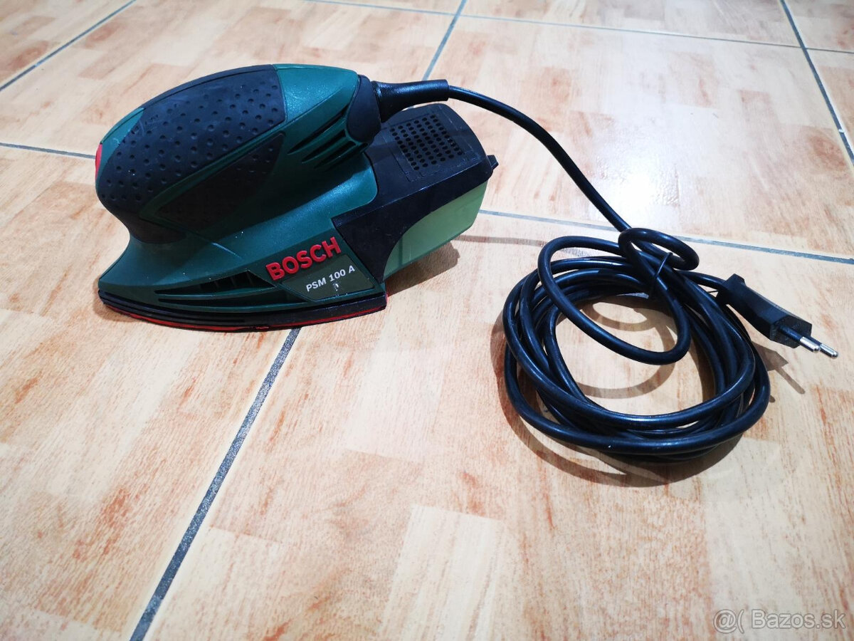 multibrúska BOSCH PSM 100 A