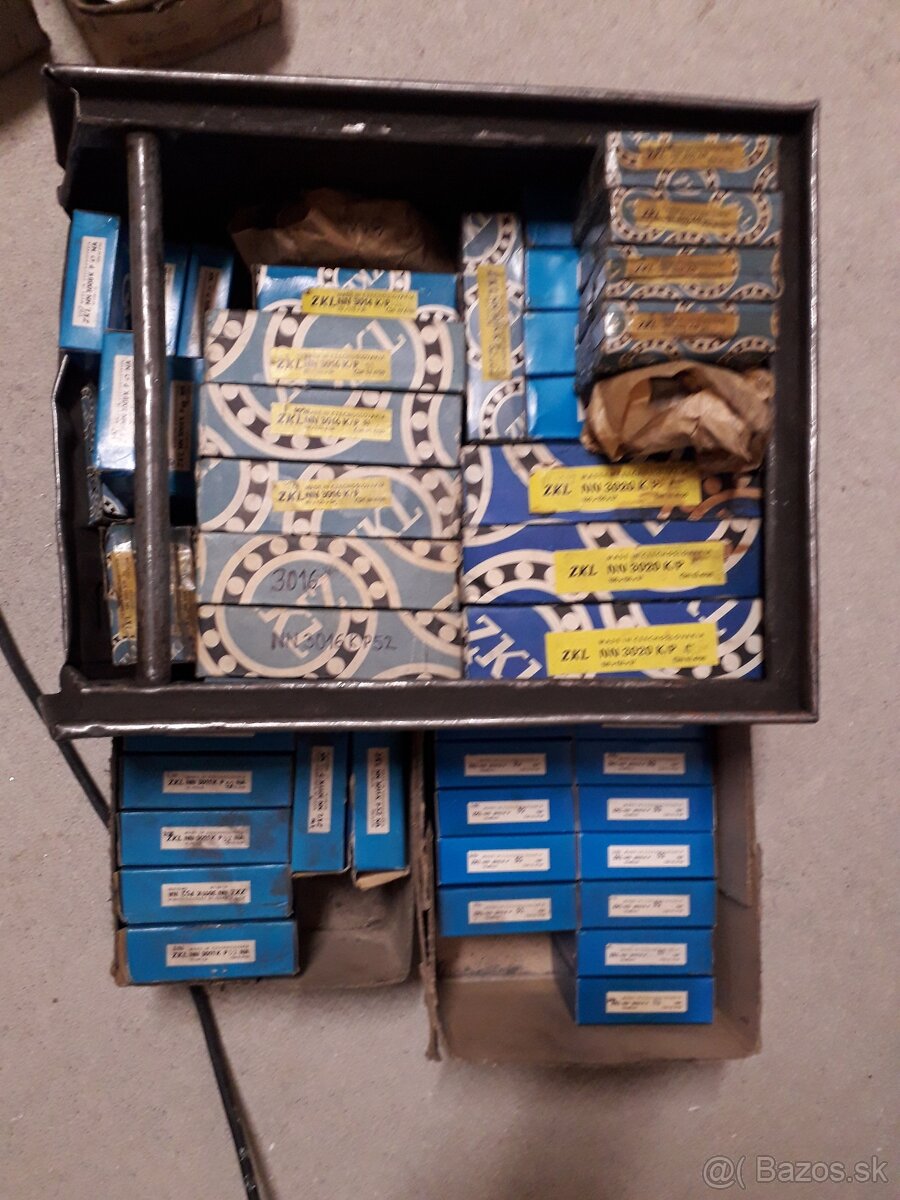 ⚠️⚠️⚠️ Nové Ložiská - ZKL - rôzne typy - ČSSR kvalita