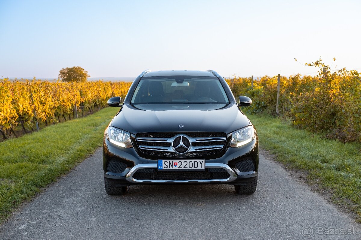 Mercedes Benz GLC (1. majitel, nové CZ, Odpočet DPH)
