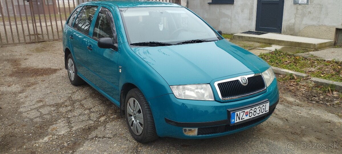 Škoda Fabia Combi 1.4Mpi 50kw
