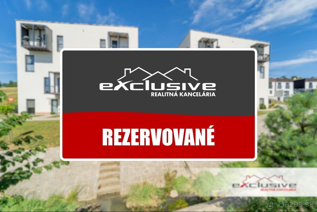 " REZERVOVANÉ " 3 IZBOVÝ BYT – TRNKOV, 89 M2, PARK. MIESTO