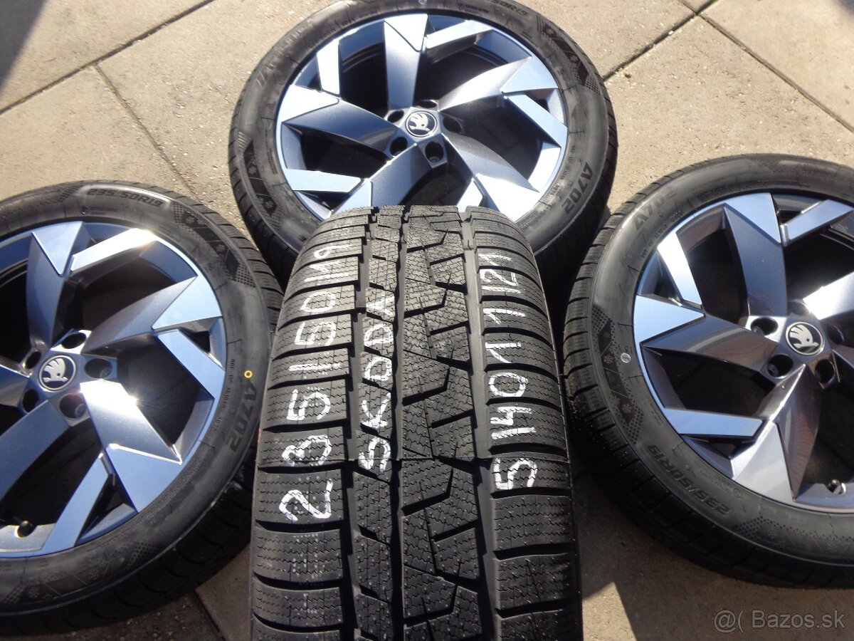 5x112 R19 Skoda Kodiaq Seat Tarraco VW Tiguan Audi Q3 zimne