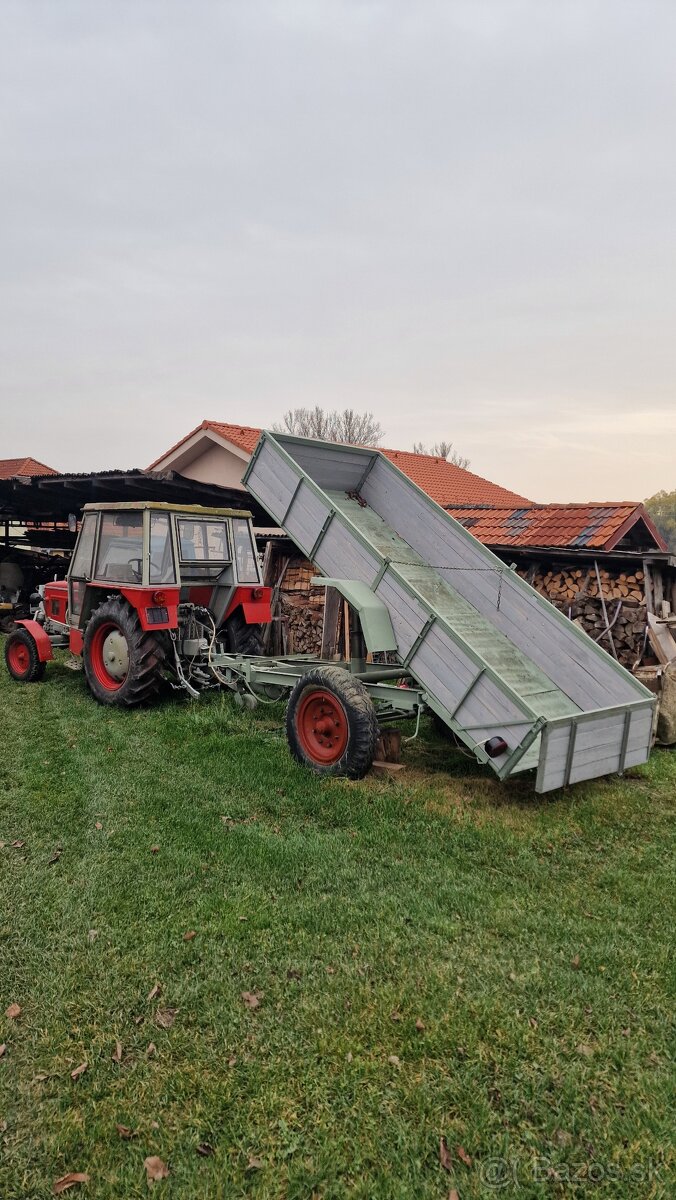 Predám Zetor 6911 + vlečka
