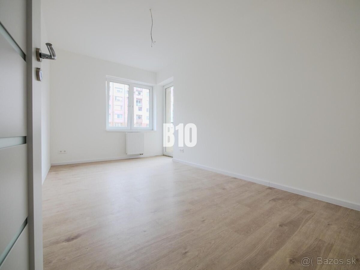 Novostavba -3 izbový byt neďaleko Trenčína