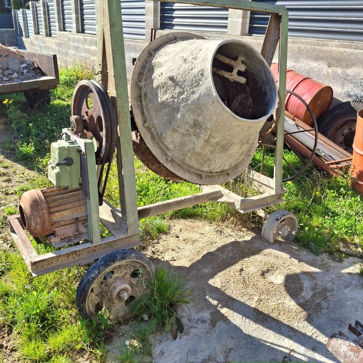 Miešačka 250L 380V