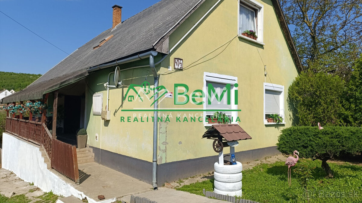 RODINNÝ  DOM V  Hernádvécse -NA PREDAJ