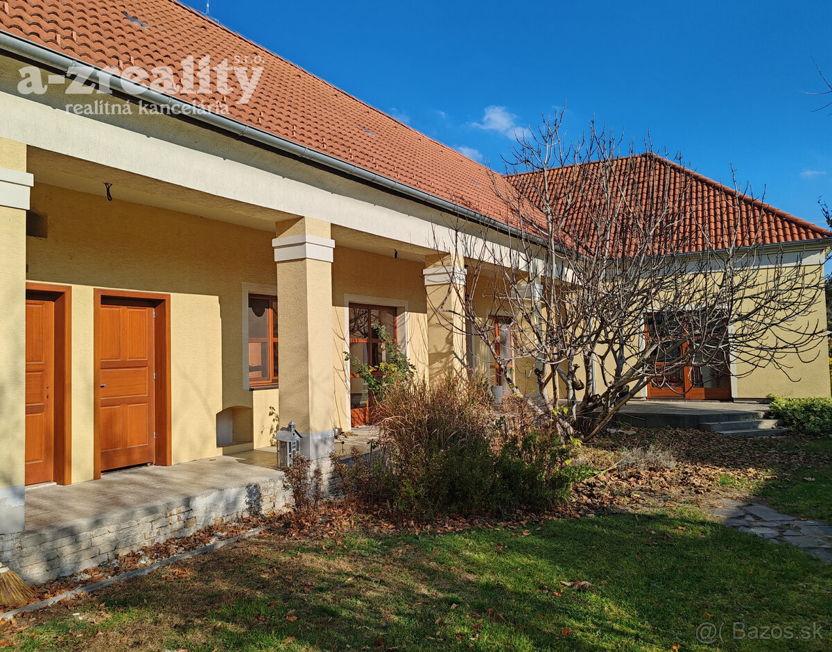 Iba u nás Pekný dom na prenájom pri Komárne