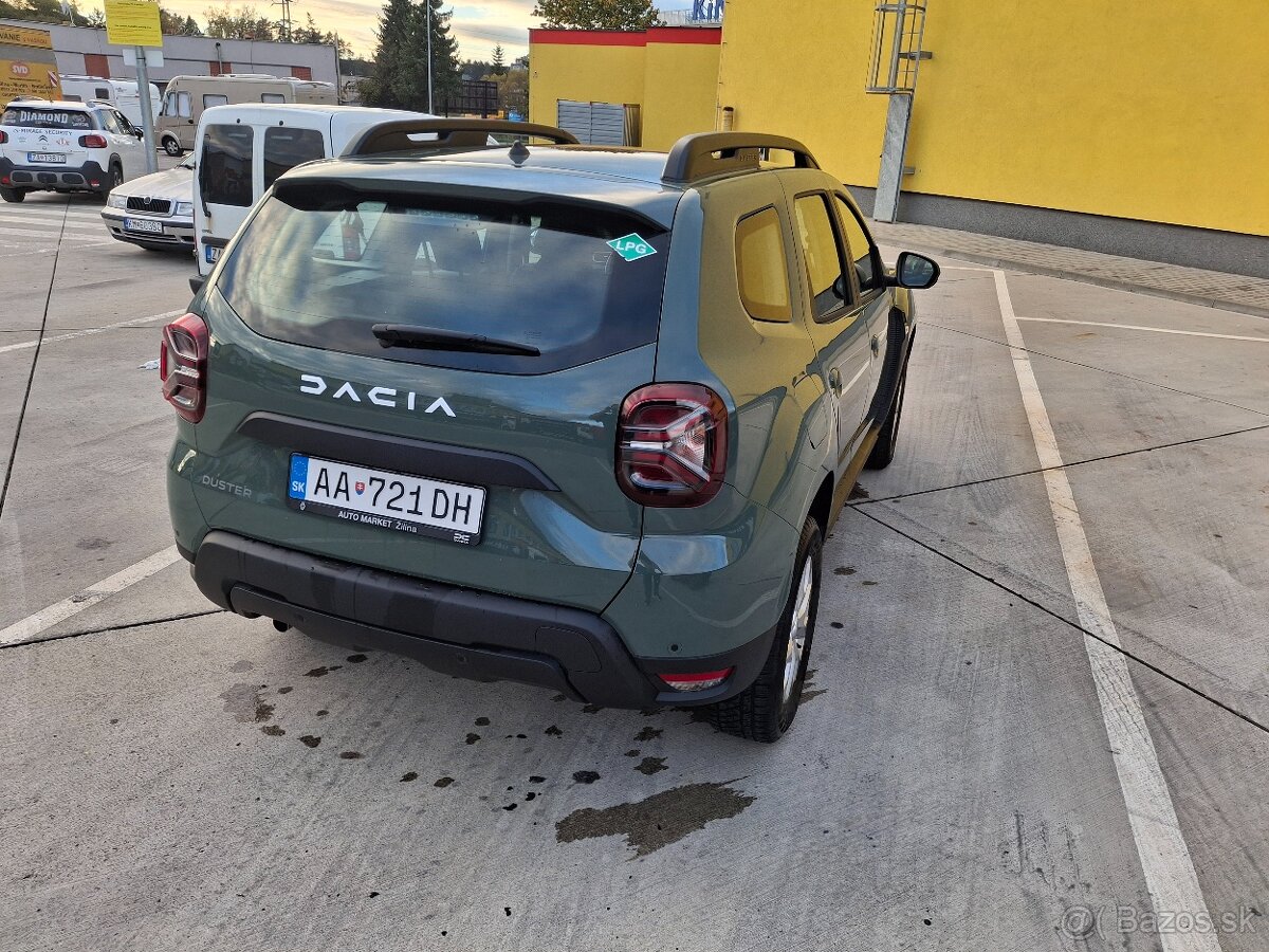 Dacia Duster 1.0 benzín/LPG