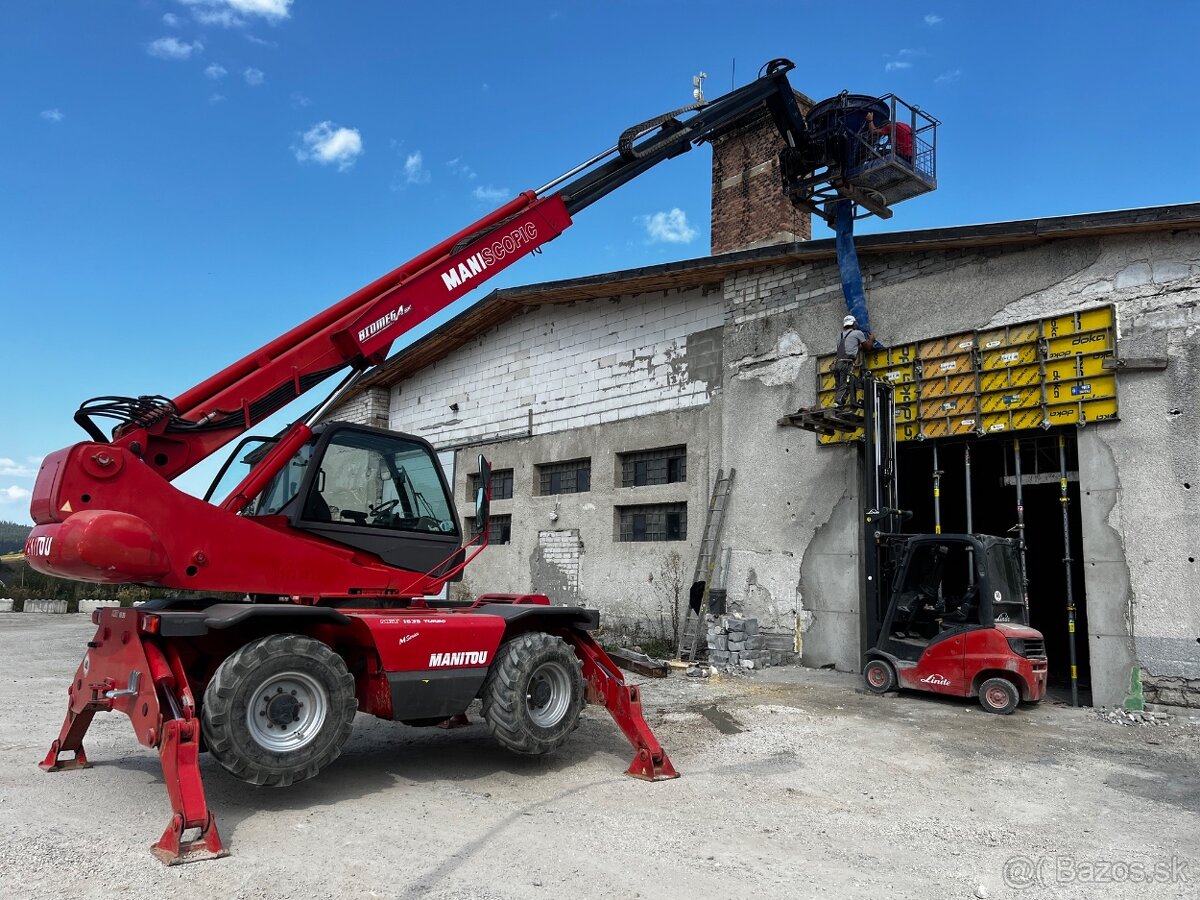 Manitou mrt teleskopický manipulator