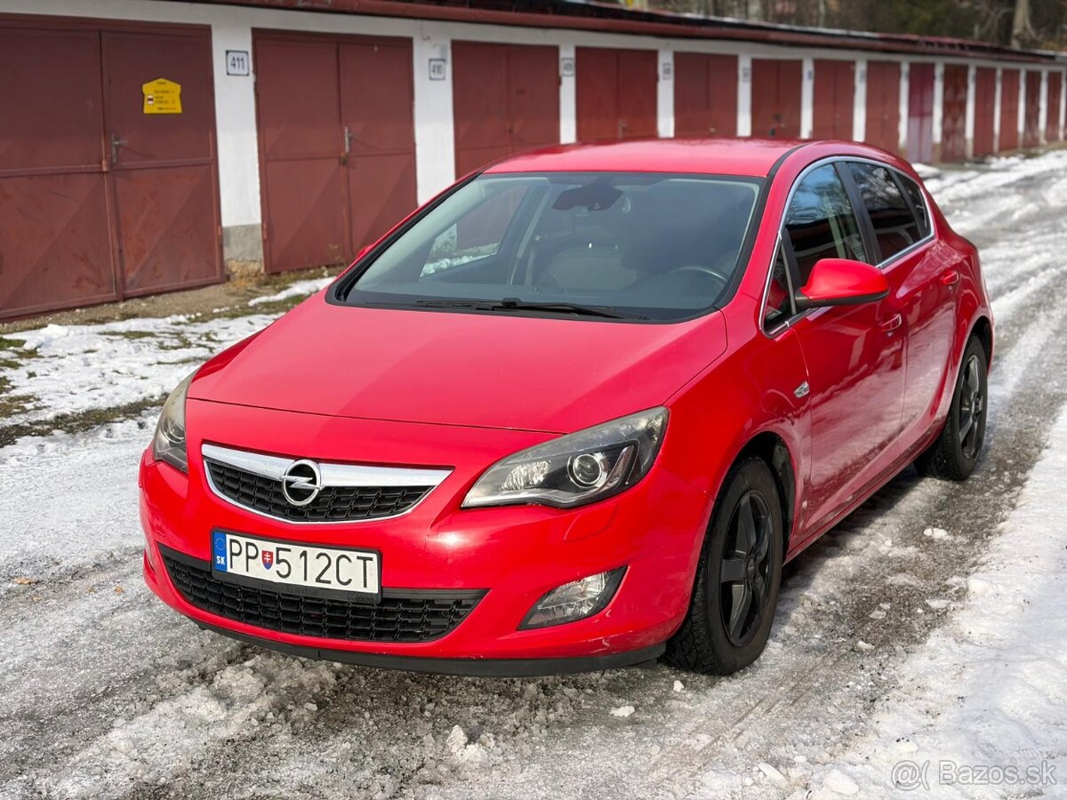 Astra J 2012 103kW